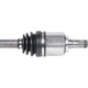 Purchase Top-Quality GSP NORTH AMERICA - NCV49000 - CV Axle Assembly - Front Left pa6