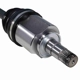 Purchase Top-Quality GSP NORTH AMERICA - NCV49001 - CV Axle Assembly - Front Left pa4