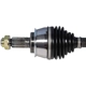 Purchase Top-Quality GSP NORTH AMERICA - NCV49001 - CV Axle Assembly - Front Left pa6