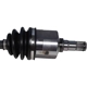 Purchase Top-Quality GSP NORTH AMERICA - NCV49003 - CV Axle Assembly - Front Left pa1