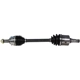 Purchase Top-Quality GSP NORTH AMERICA - NCV49003 - CV Axle Assembly - Front Left pa5