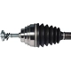 Purchase Top-Quality GSP NORTH AMERICA - NCV49013 - CV Axle Assembly - Front Left pa1