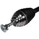 Purchase Top-Quality GSP NORTH AMERICA - NCV49013 - CV Axle Assembly - Front Left pa3