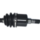 Purchase Top-Quality Left New CV Complete Assembly by GSP NORTH AMERICA - NCV49040 pa2