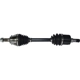 Purchase Top-Quality Left New CV Complete Assembly by GSP NORTH AMERICA - NCV49040 pa3