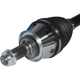 Purchase Top-Quality Left New CV Complete Assembly by GSP NORTH AMERICA - NCV49040 pa4
