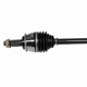 Purchase Top-Quality GSP NORTH AMERICA - NCV49500 - CV Axle Assembly pa4