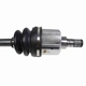 Purchase Top-Quality GSP NORTH AMERICA - NCV49504 - CV Axle Assembly - Front Left pa1