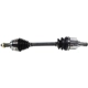 Purchase Top-Quality GSP NORTH AMERICA - NCV49504 - CV Axle Assembly - Front Left pa2