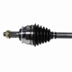 Purchase Top-Quality GSP NORTH AMERICA - NCV49504 - CV Axle Assembly - Front Left pa6