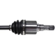 Purchase Top-Quality GSP NORTH AMERICA - NCV49506 - CV Axle Assembly - Front Left pa1