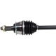 Purchase Top-Quality GSP NORTH AMERICA - NCV49506 - CV Axle Assembly - Front Left pa5