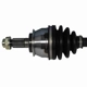 Purchase Top-Quality GSP NORTH AMERICA - NCV49508 - CV Axle Assembly - Front Left pa3