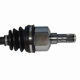 Purchase Top-Quality GSP NORTH AMERICA - NCV49508 - CV Axle Assembly - Front Left pa4