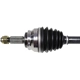 Purchase Top-Quality GSP NORTH AMERICA - NCV51004 - CV Axle Assembly - Front Left pa2