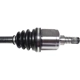 Purchase Top-Quality GSP NORTH AMERICA - NCV51004 - CV Axle Assembly - Front Left pa4