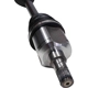Purchase Top-Quality GSP NORTH AMERICA - NCV51004 - CV Axle Assembly - Front Left pa5