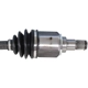 Purchase Top-Quality GSP NORTH AMERICA - NCV51005 - CV Axle Assembly - Front Left pa1