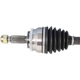 Purchase Top-Quality GSP NORTH AMERICA - NCV51005 - CV Axle Assembly - Front Left pa2