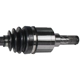 Purchase Top-Quality GSP NORTH AMERICA - NCV51006 - CV Axle Assembly - Front Left pa4