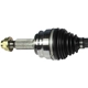 Purchase Top-Quality GSP NORTH AMERICA - NCV51006 - CV Axle Assembly - Front Left pa5