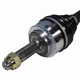 Purchase Top-Quality GSP NORTH AMERICA - NCV51007 - CV Axle Assembly - Rear Left pa2