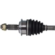 Purchase Top-Quality GSP NORTH AMERICA - NCV51011 - CV Axle Assembly - Rear Left pa2