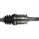 Purchase Top-Quality GSP NORTH AMERICA - NCV51011 - CV Axle Assembly - Rear Left pa3