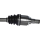 Purchase Top-Quality GSP NORTH AMERICA - NCV51022 - CV Axle Assembly pa4