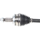 Purchase Top-Quality GSP NORTH AMERICA - NCV51075 - Axle Assembly pa3