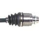 Purchase Top-Quality GSP NORTH AMERICA - NCV51075 - Axle Assembly pa5