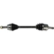 Purchase Top-Quality GSP NORTH AMERICA - NCV51505 - CV Axle Assembly - Front Left pa1