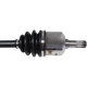 Purchase Top-Quality GSP NORTH AMERICA - NCV51505 - CV Axle Assembly - Front Left pa3