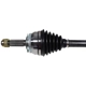 Purchase Top-Quality GSP NORTH AMERICA - NCV51505 - CV Axle Assembly - Front Left pa6