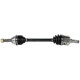 Purchase Top-Quality GSP NORTH AMERICA - NCV51507 - CV Axle Assembly - Front Left pa1