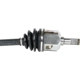 Purchase Top-Quality GSP NORTH AMERICA - NCV51507 - CV Axle Assembly - Front Left pa2