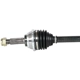 Purchase Top-Quality GSP NORTH AMERICA - NCV51507 - CV Axle Assembly - Front Left pa3