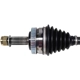 Purchase Top-Quality GSP NORTH AMERICA - NCV51519 - CV Axle Assembly - Front Left pa5