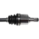 Purchase Top-Quality GSP NORTH AMERICA - NCV51519 - CV Axle Assembly - Front Left pa6