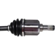 Purchase Top-Quality GSP NORTH AMERICA - NCV51521 - CV Axle Assembly - Front Left pa1