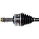 Purchase Top-Quality GSP NORTH AMERICA - NCV51521 - CV Axle Assembly - Front Left pa4