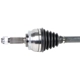 Purchase Top-Quality GSP NORTH AMERICA - NCV51529 - CV Axle Assembly - Front Left pa1