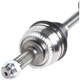 Purchase Top-Quality GSP NORTH AMERICA - NCV51529 - CV Axle Assembly - Front Left pa2
