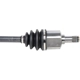 Purchase Top-Quality GSP NORTH AMERICA - NCV51529 - CV Axle Assembly - Front Left pa4