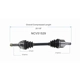 Purchase Top-Quality GSP NORTH AMERICA - NCV51529 - CV Axle Assembly - Front Left pa5