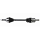 Purchase Top-Quality GSP NORTH AMERICA - NCV51529 - CV Axle Assembly - Front Left pa6