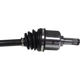 Purchase Top-Quality GSP NORTH AMERICA - NCV51536 - CV Axle Assembly - Front Left pa3