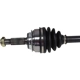 Purchase Top-Quality GSP NORTH AMERICA - NCV51536 - CV Axle Assembly - Front Left pa4