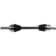 Purchase Top-Quality GSP NORTH AMERICA - NCV51536 - CV Axle Assembly - Front Left pa6