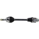 Purchase Top-Quality GSP NORTH AMERICA - NCV51544 - CV Axle Assembly - Front Left pa1
